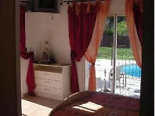 호텔 Chambres Dhotes Villa La Morena 발로리스