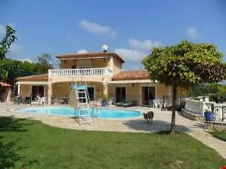 호텔 Chambres Dhotes Villa La Morena 발로리스